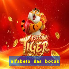 alfabeto das bocas para imprimir pdf